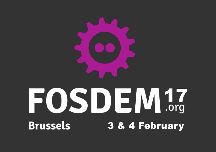 FOSDEM 17_drlm_project